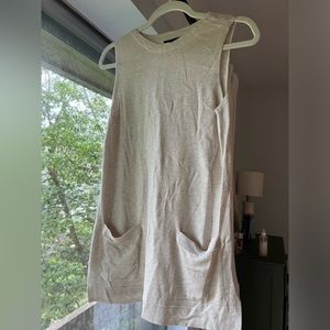 Banana Republic Sweater Tank Dress